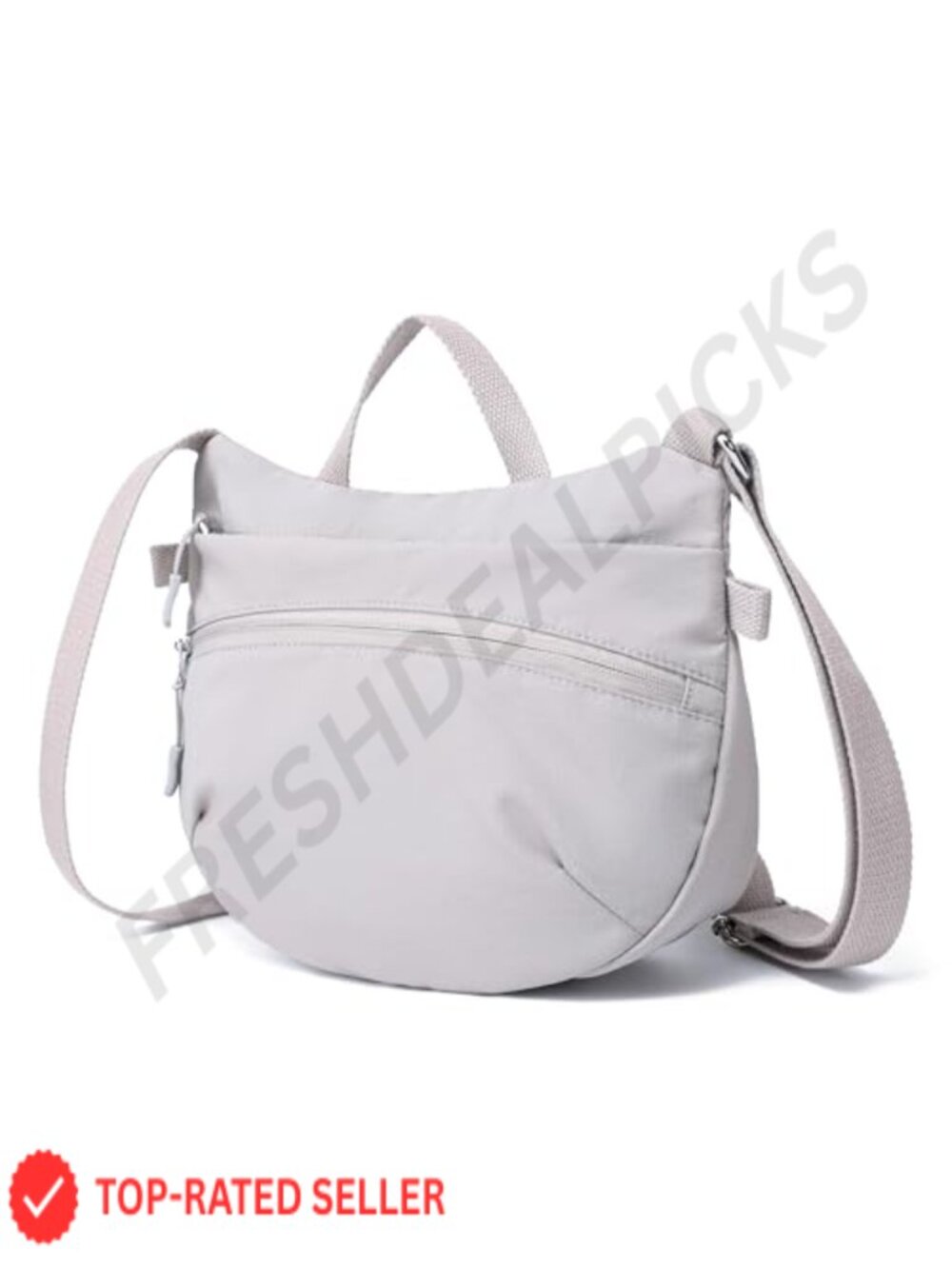 Nylon Small Crossbody Bag Lightweight Packable Travel Purse Women